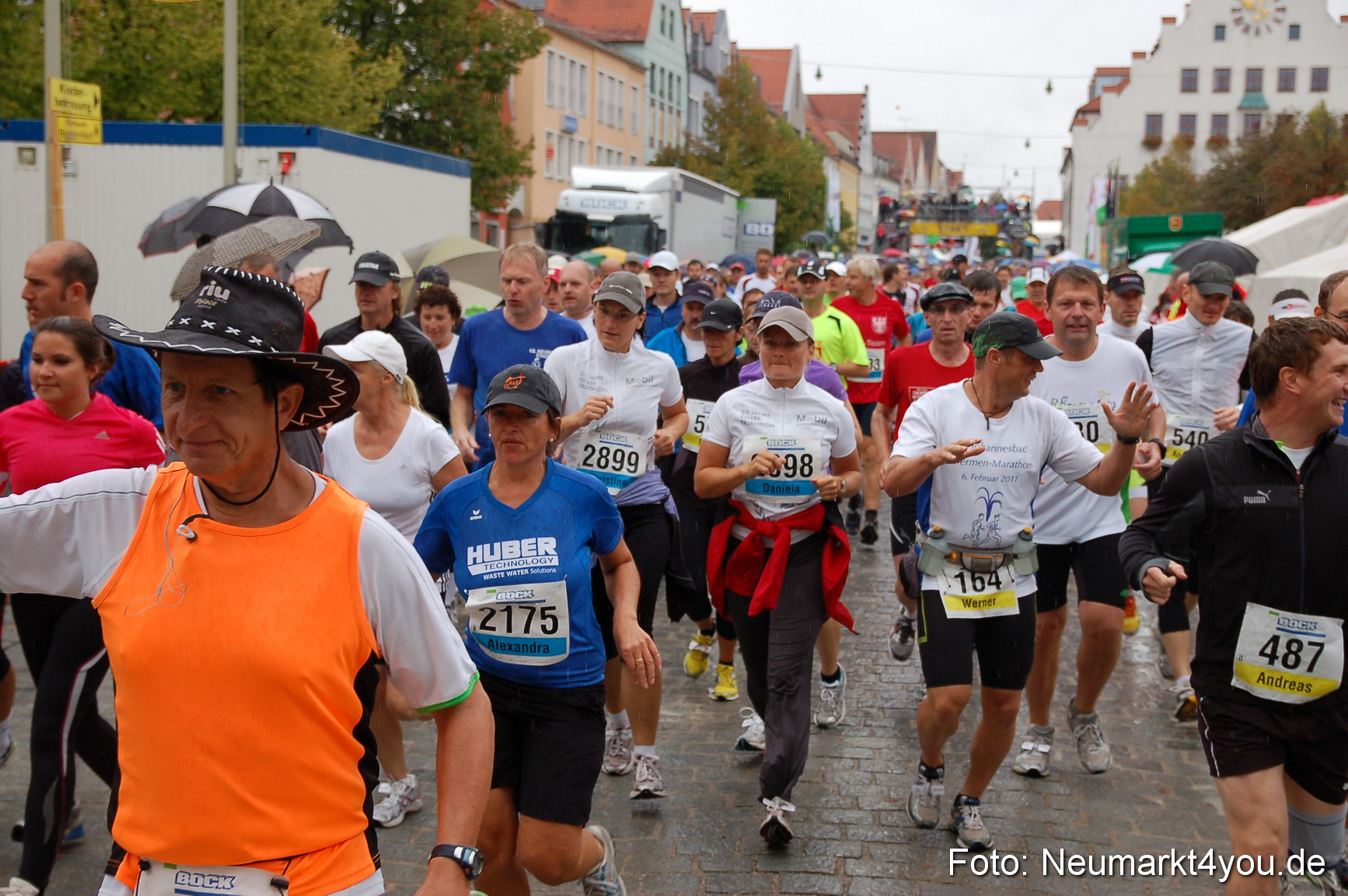 Stadtlauf Neumarkt 2011 0813